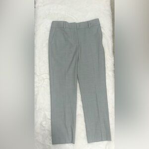 Ann Taylor Light Mint Green Grey under tone Trousers